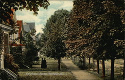 Gaspereaux Avenue Wolfville, NS Canada Nova Scotia Postcard Postcard Postcard