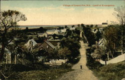 Village of Grand Pre Nova Scotia Canada Postcard Postcard Postcard