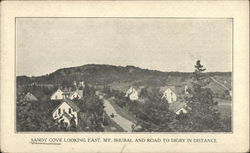 Sandy Cove Looking East Postcard