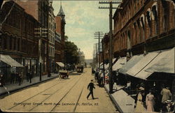 Barrington Street, North from Sackville Street Postcard