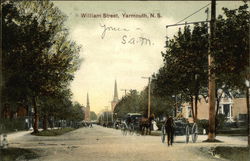 William Street Postcard