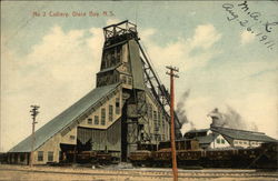 No. 2 Colliery Glace Bay, NS Canada Nova Scotia Postcard Postcard Postcard