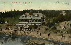 Rockwood Park Pavilion Postcard