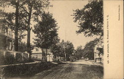 Rue Principale Postcard