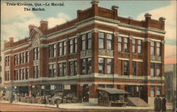 The Market Postcard