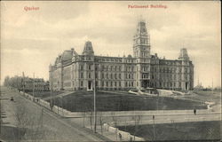 Parliament Building Quebec Canada Postcard Postcard Postcard