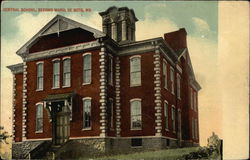 Central School, Second Ward De Soto, MO Postcard Postcard Postcard