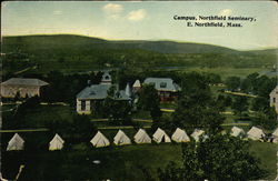 Campus of Northfield Seminary East Northfield, MA Postcard Postcard Postcard