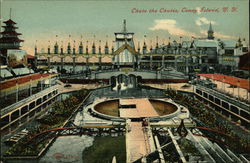 Chute the Chutes Postcard