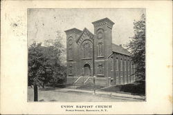 Union Baptist Church on Noble Street Postcard