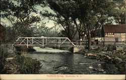 Scenic View of Huntsville Bridge Postcard