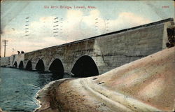 Six Arch Bridge Postcard