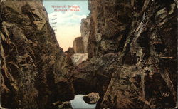 Natural Bridge Nahant, MA Postcard Postcard Postcard