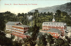 Bristol Manufacturing Company's Factories Postcard