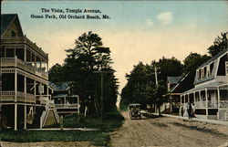 The Vista, Temple Avenue, Ocean Park Postcard