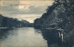 Scenic View of Lake Antrim Suffern, NY Postcard Postcard Postcard