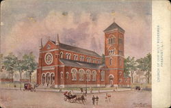 Church of our Holy Redeemer Postcard