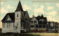 The Presbyterian Church Postcard