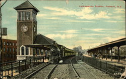 Lackawanna Station Newark, NJ Postcard Postcard Postcard