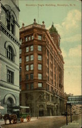 Brooklyn Eagle Building Postcard