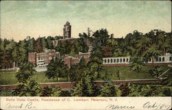 Belle Vista Castle, Residence of C Lambert Postcard