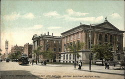 Institute of Technology and Natural History Building Boston, MA Postcard Postcard Postcard