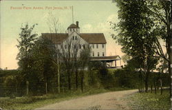 Pocono Farm Annex Postcard