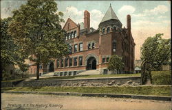 The Newburg Academy Postcard