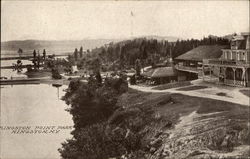 The Grounds At Kingston Point Park Postcard