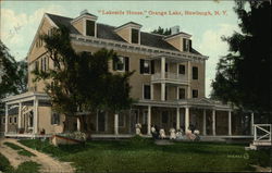 "Lakeside House," Orange Lake Newburgh, NY Postcard Postcard Postcard