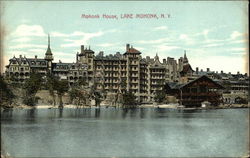 View of Mohonk House from the Water New Paltz, NY Postcard Postcard Postcard