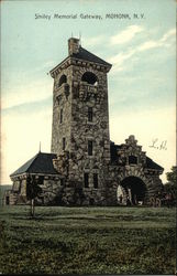 Smiley Memorial Gateway, Mohonk New Paltz, NY Postcard Postcard Postcard