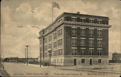 Public School on Pitkin Avenue and Crescent Street Brooklyn, NY Postcard Postcard Postcard