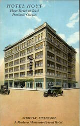 Hotel Hoyt Postcard