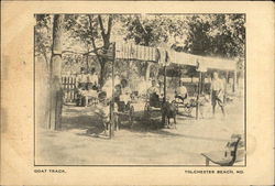 Goat Track Tolchester Beach, MD Postcard Postcard Postcard