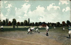 Football (Soccer) Game Postcard Postcard Postcard