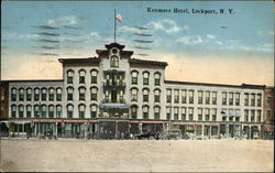 Kenmore Hotel Lockport, NY Postcard Postcard Postcard