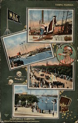 Gasparilla Carnival Postcard