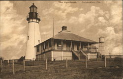 The Lighthouse Postcard