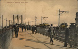 Brooklyn Bridge Postcard