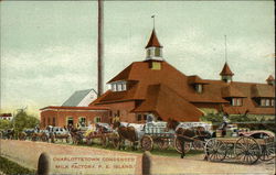 Charlottetown Condensed Milk Factory Prince Edward Island Canada Postcard Postcard Postcard