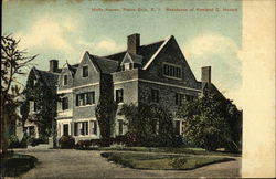 Holly House - Residence of Rowland C Hazard Peace Dale, RI Postcard Postcard Postcard