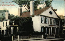 The Noah Webster House New Haven, CT Postcard Postcard Postcard