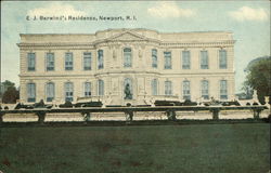 EJ Berwind's Residence Newport, RI Postcard Postcard Postcard