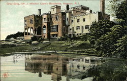 Gray-Crag, Mr J Mitchell Clark's Resdience Newport, RI Postcard Postcard Postcard