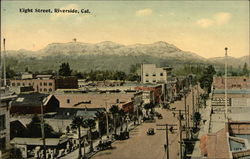 Bird's Eye View of Eight Street Postcard