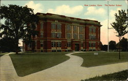 The Harbor School New London, CT Postcard Postcard Postcard