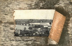 Rocks Bridge Postcard