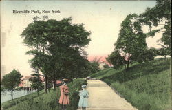 Riverside Park Postcard