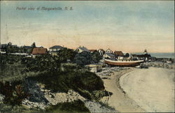 Partial Vie of Margaretville Postcard